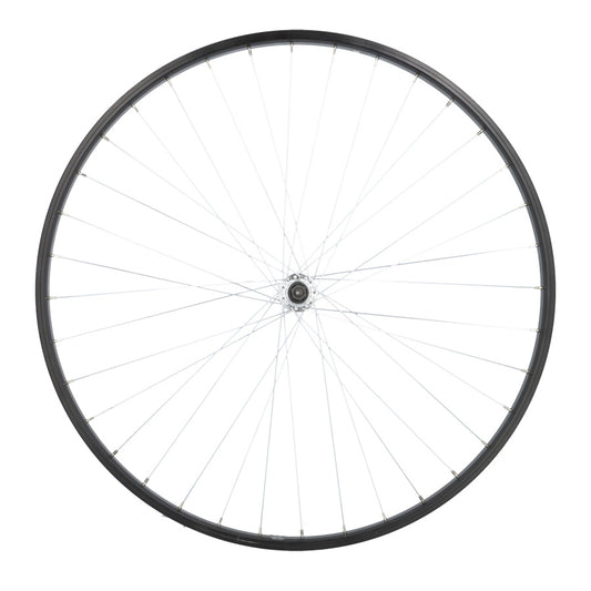 ROUE VTC 28" AV BLOCAGE JANTE NOIR MACH1 M110 MOYEU VELOX URBAN V-BRAKE 36T
