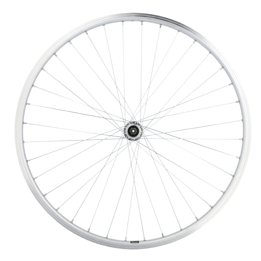 ROUE VTC 28" AR BLOCAGE JANTE ARGENT MACH1 M260 MOY.VELOX URBAN A VISSER 5/6/7V V-BRAKE 36