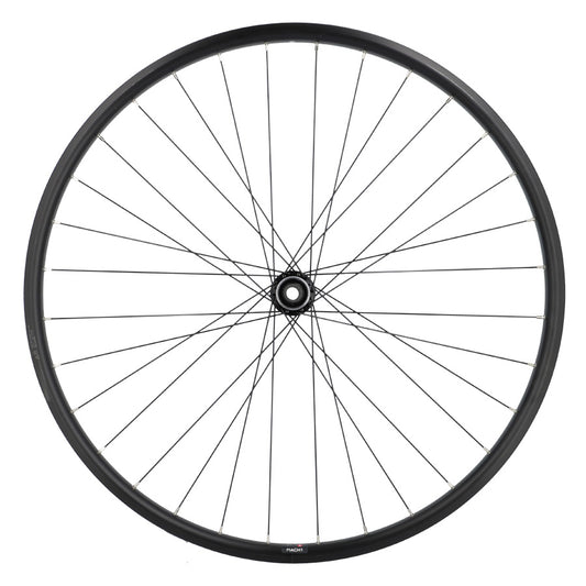 ROUE VTC 28" AV JANTE NOIR MACH1 M910 TUB.READY MOY SHIM TC500 DISQUE CL A. TRAVER. 15X100