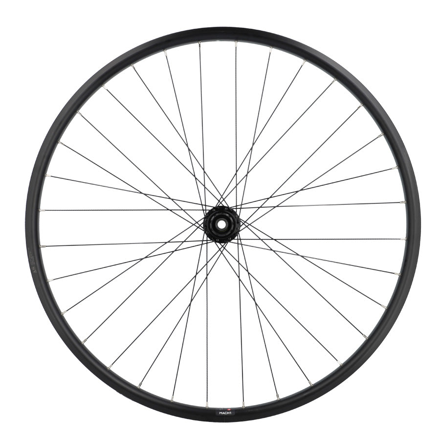 ROUE VTC 28" AR K7 JANTE NOIR MACH1 M910 TUB.READY MOY SHIM TC500 DISQUE CL 9/10/11V A. T