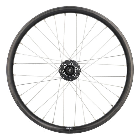 ROUE VELO E BIKE/VAE/CARGO 20" AV BLOCAGE JANTE NOIR MACH1 KARGO L MOY. SHIM M475 6T 32T
