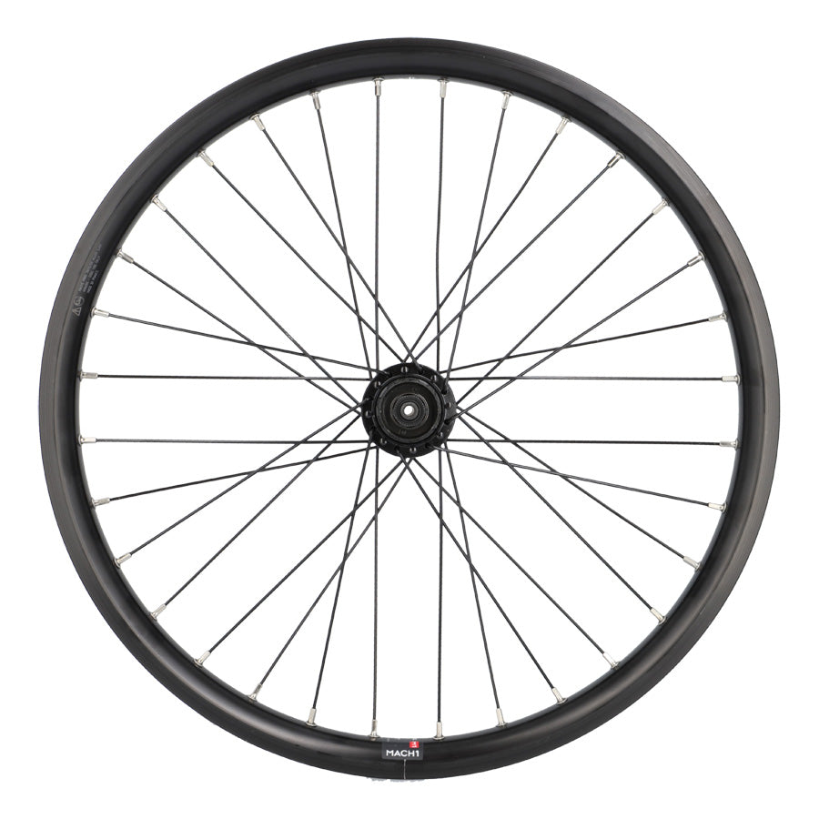 ROUE VELO E BIKE/VAE/CARGO 20" AR BLOCAGE K7 JANTE NOIR MACH1 KARGO L MOY.SHIM QC400 CL 9/