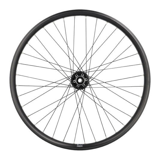 ROUE VELO E BIKE/VAE/CARGO 24" AV JANTE NOIR MACH1 KARGO L MOY. VELOX D041 DISQUE A. TRAV.