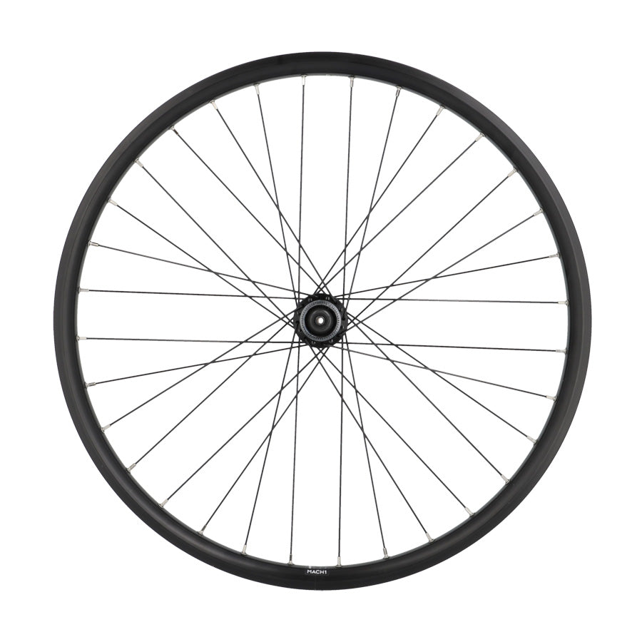 ROUE VELO E BIKE/VAE/CARGO 24" AV BLOCAGE JANTE NOIR MACH1 KARGO L MOY. SHIM QC400 CL 32T