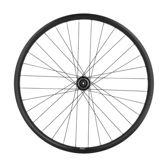 ROUE VELO E BIKE/VAE/CARGO 24" AV BLOCAGE JANTE NOIR MACH1 KARGO L MOY. SHIM QC400 CL 32T