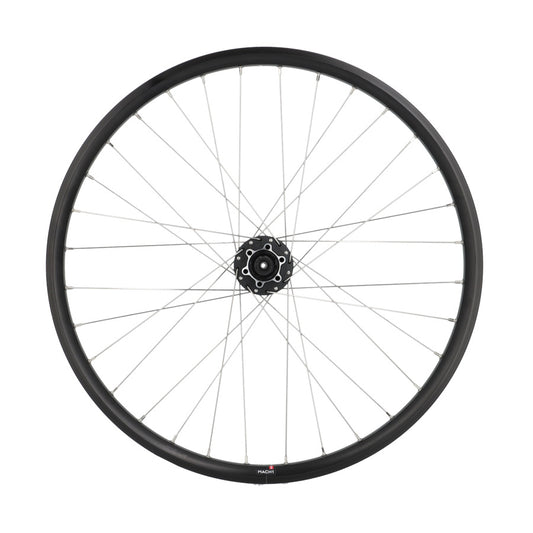 ROUE VELO E BIKE/VAE/CARGO 24" AV BLOCAGE JANTE NOIR MACH1 KARGO L MOY. SHIM M475 6T 32T