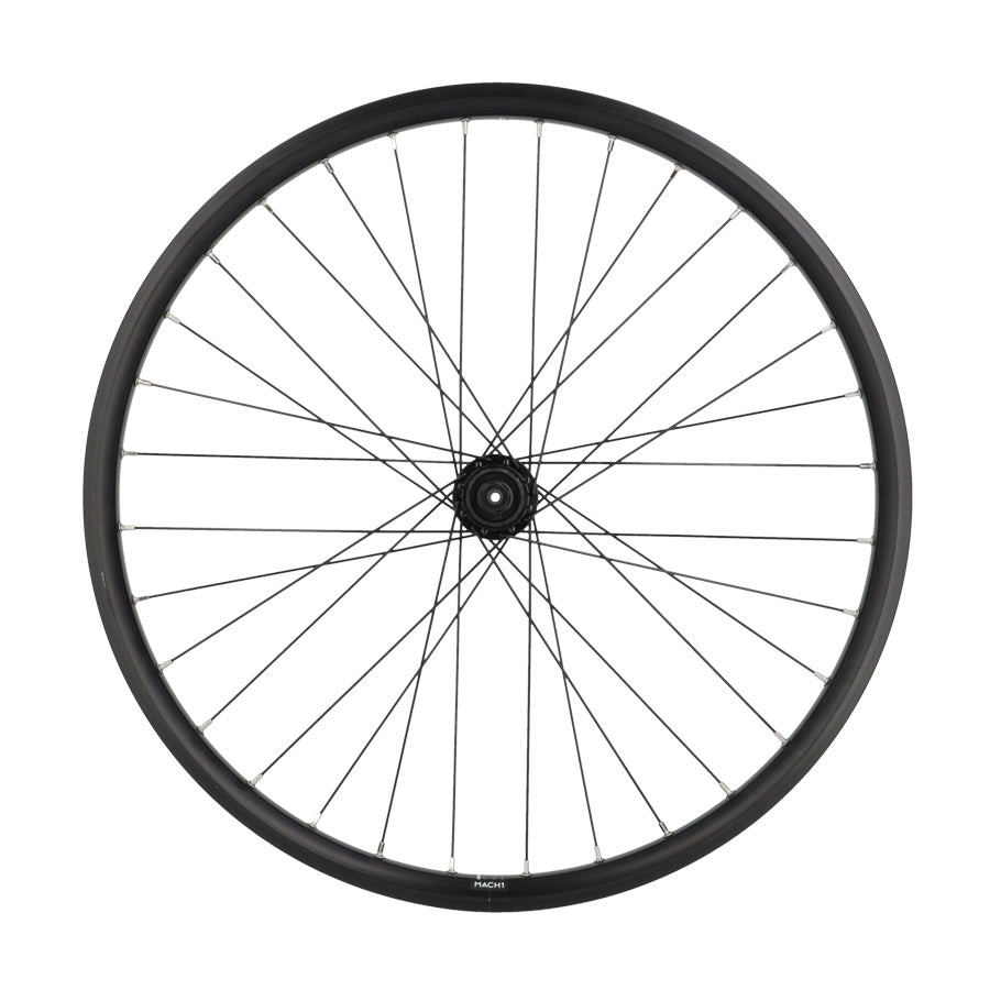ROUE VELO E BIKE/VAE/CARGO 24" AR BLOCAGE K7 JANTE NOIR MACH1 KARG L MOY.SHIM QC400 CL 9/
