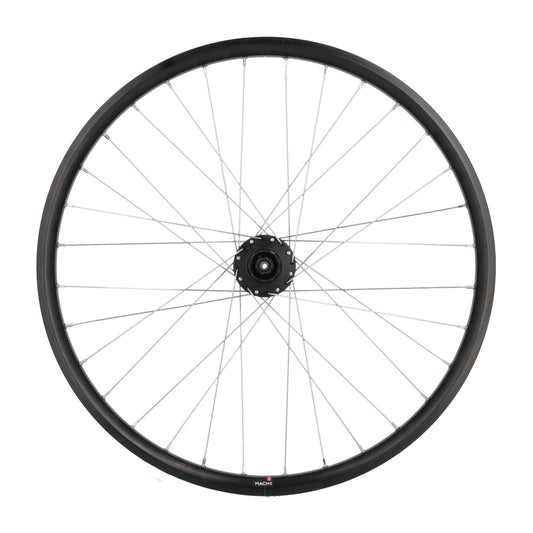 ROUE VELO E BIKE/VAE/CARGO 24" AR BLOCAGE K7 JANTE NOIR MACH1 KARG L MOY.SHIM DEORE M475