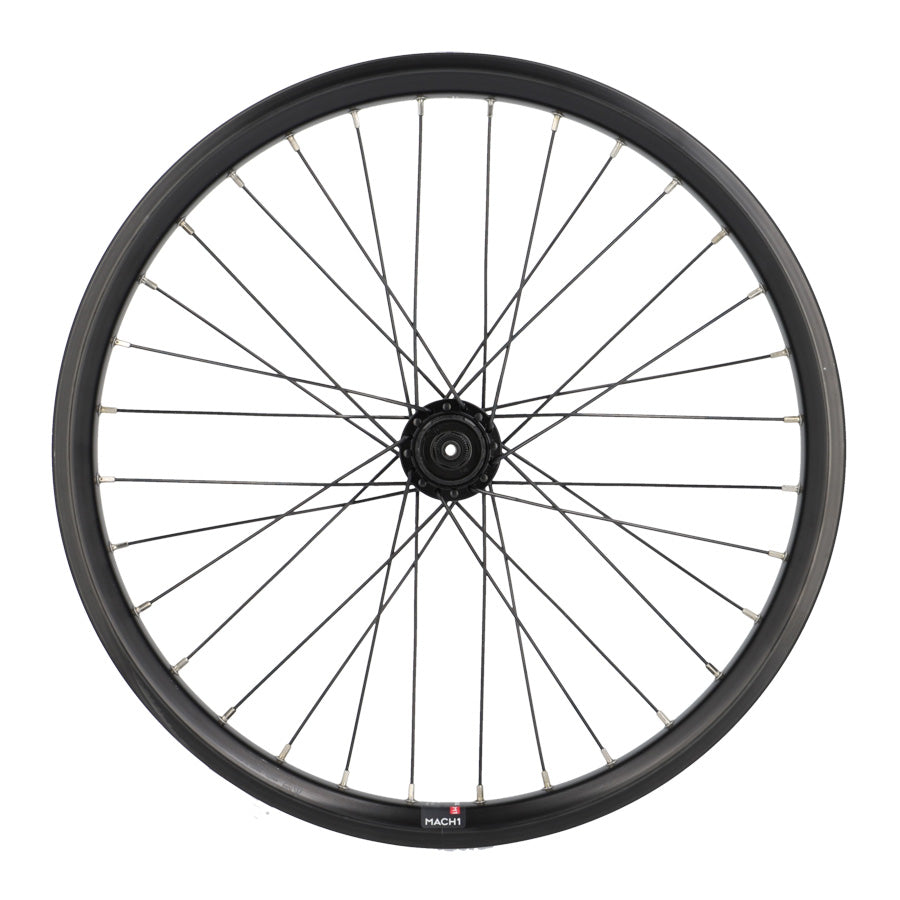 ROUE VELO E BIKE/VAE/CARGO 20" AR BLOCAGE K7 JANTE NOIR MACH1 KARG XL MOY.SHIM QC400 CL 9/