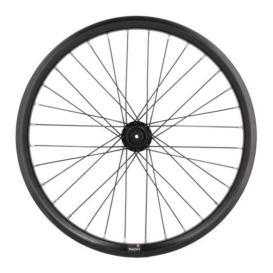 ROUE VELO E BIKE/VAE/CARGO 20" AR BLOCAGE K7 JANTE NOIR MACH1 KARG XL MOY.SHIM QC400 CL 9/