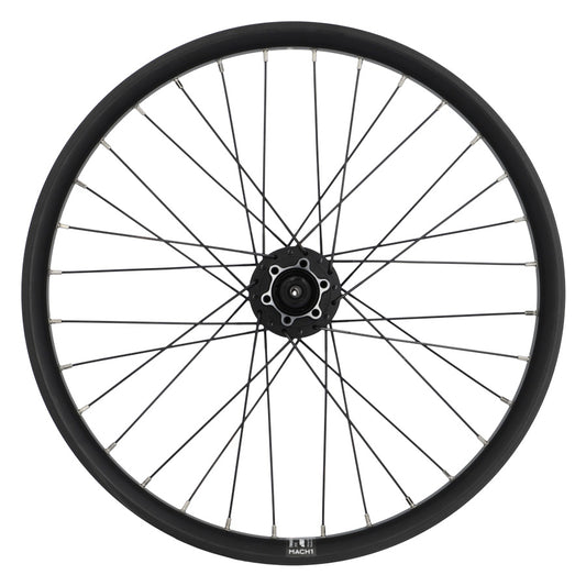 ROUE VELO E BIKE/VAE/CARGO 20" AV BLOCAGE JANTE NOIR MACH1 TRUCKY 30 MOY. SHIM M475 6T 32T