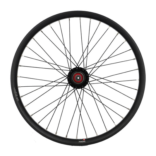 ROUE VELO E BIKE/VAE/CARGO 20" AR BLOCAGE K7 JANTE NOIR MACH1 TRUCKY 30 MOY. VELOX DISQUE