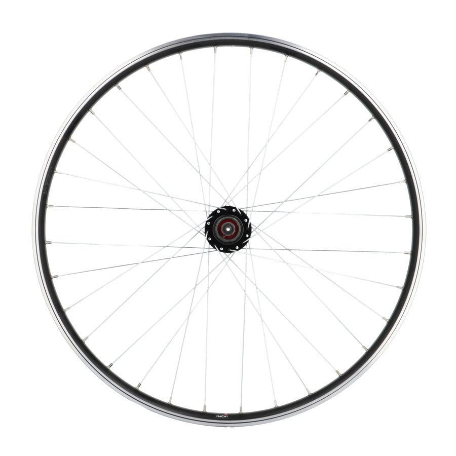 ROUE VTT 26" AR BLOCAGE K7 JANTE NOIR MACH1 COMBO MOY. VELOX MTB DISQUE/V-BRAKE 9/10/11V