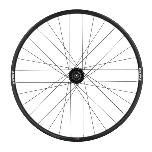 ROUE VTT 26" AR BLOCAGE JANTE NOIR MACH1 KARMA MOY. VELOX DISQUE A VISSER 5/6/7V 32T