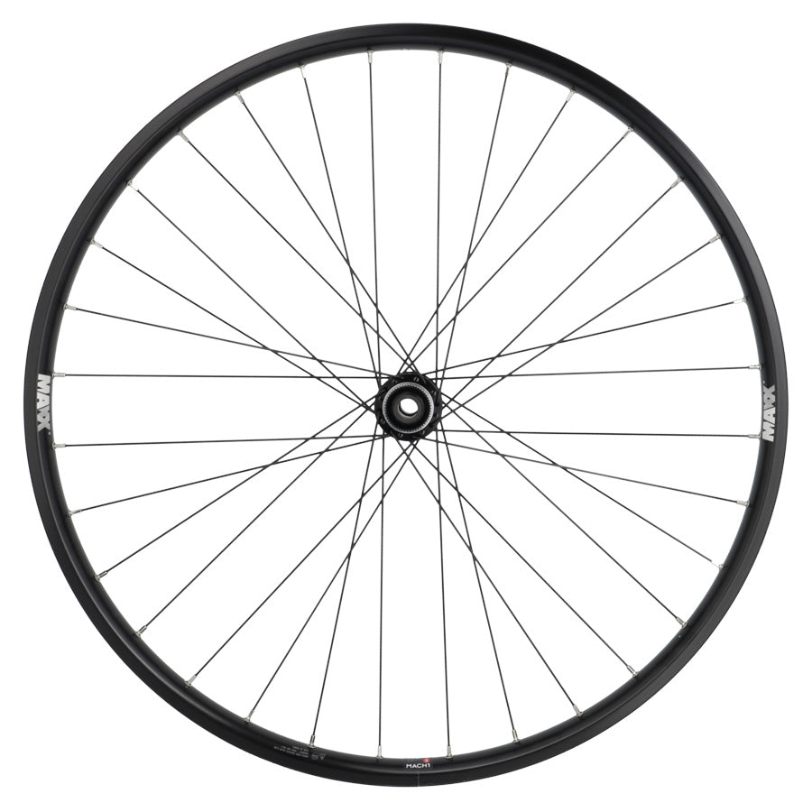 ROUE VTT 27.5" AV JANTE NOIR MACH1 MAXX 25 MOYEU SHIM TC500 CL AXE TRAVERSANT 15X100