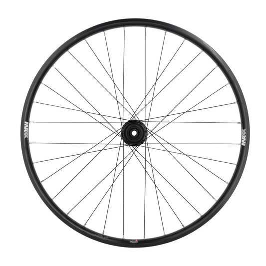 ROUE VTT 27.5" AR K7 JANTE NOIR MACH1 MAXX 25 MOY. SHIM. TC500 CL 12V MICROSPLINE AX. TRAV