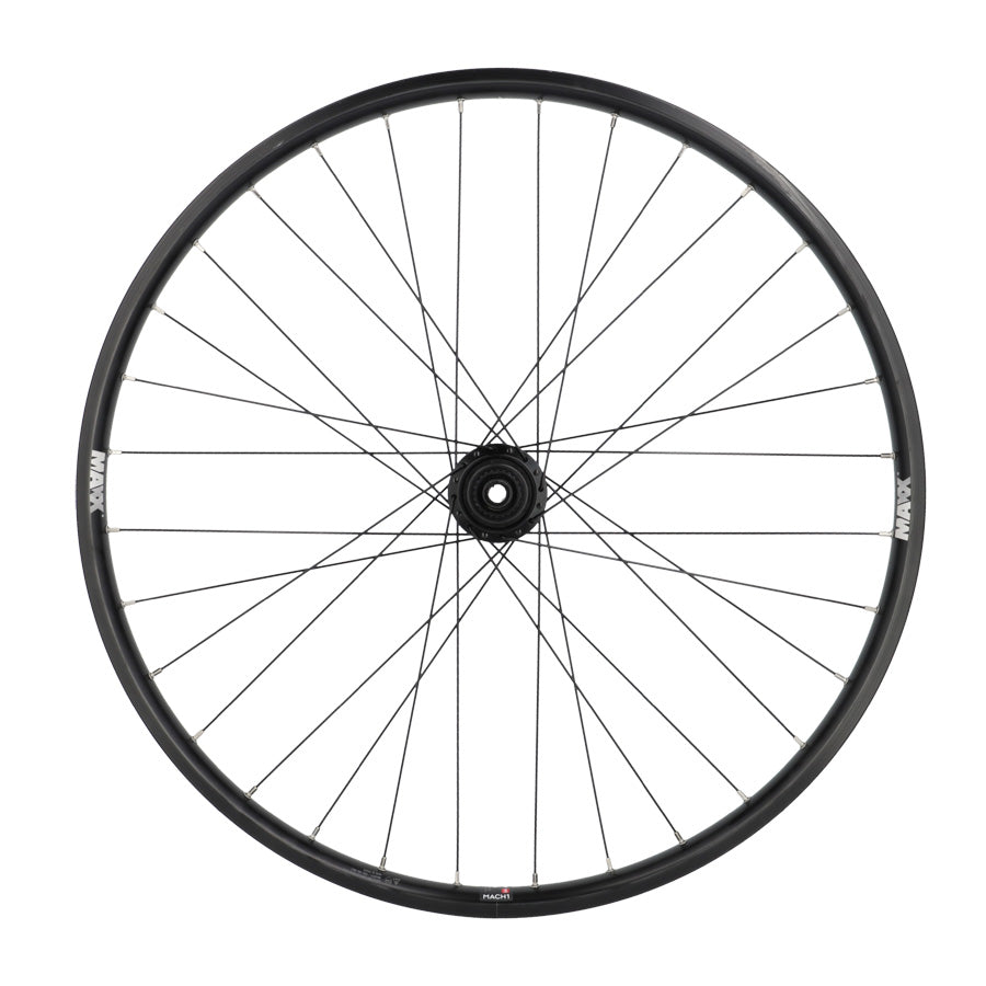 ROUE VTT 27.5" AR K7 JANTE NOIR MACH1 MAXX 25 MOY. SHIM. TC500 CL 12V MICROSPLINE AX. TRAV