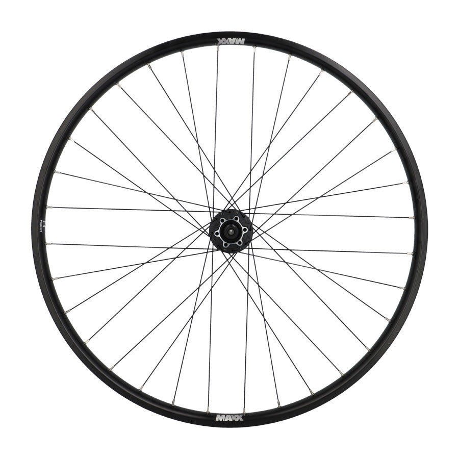 ROUE VTT 29" AV BLOCAGE JANTE NOIR MACH1 MAXX 25 MOY. SHIM. DEORE M475 DISQUE 6T. 32T