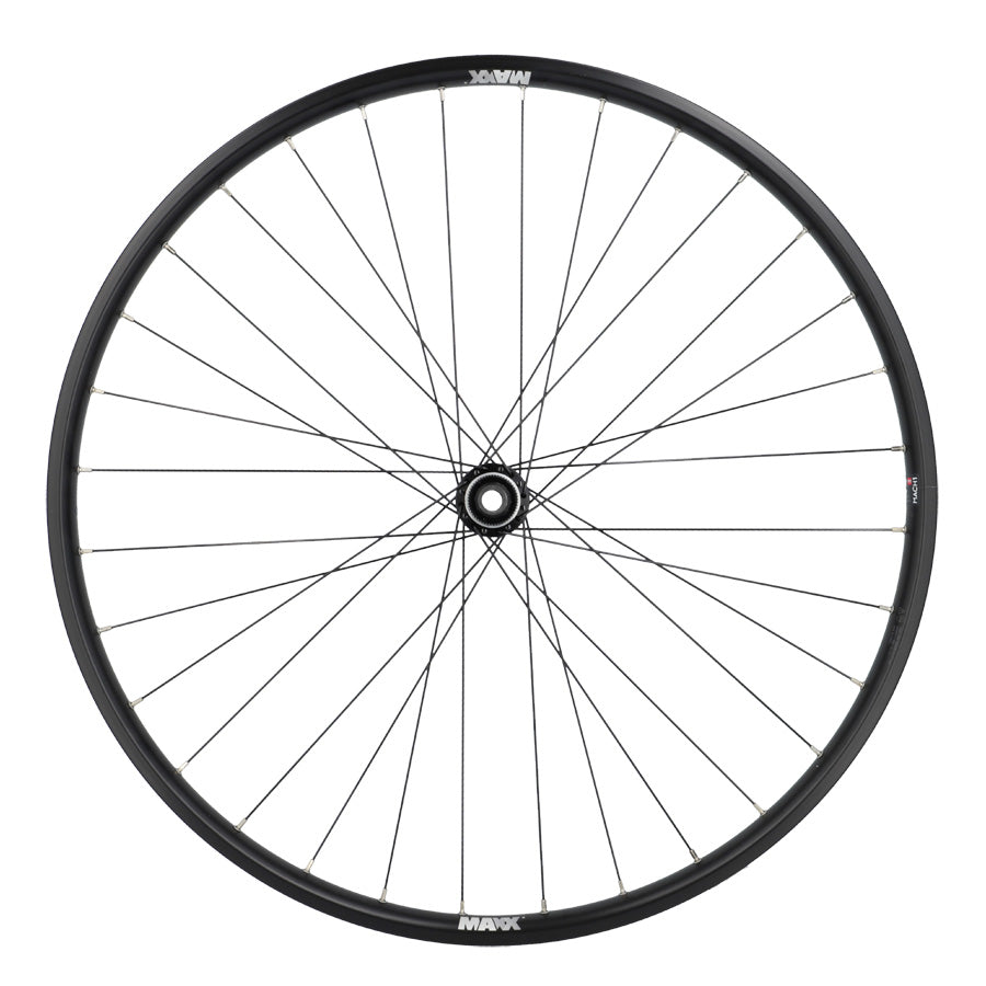 ROUE VTT 29" AV JANTE NOIR MACH1 MAXX 25 MOYEU SHIM TC500 CL AXE TRAVERSANT 15X100
