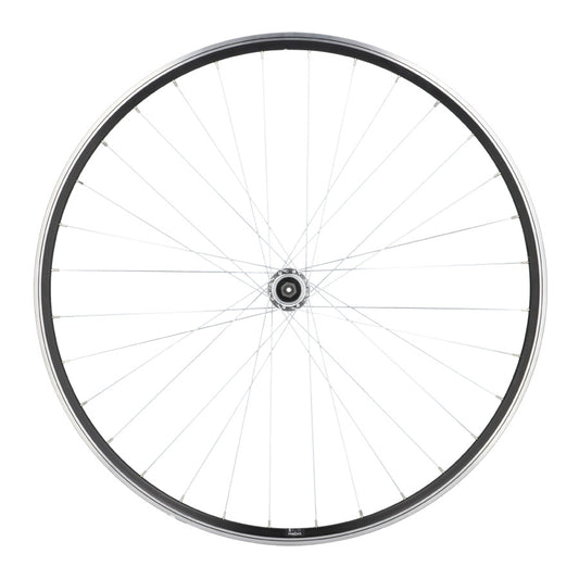 ROUE ROUTE 700 AR BLOCAGE RL A VISSER 5/6/7V JANTE NOIR MACH1 CFX MOY. VELOX URBAN 32T