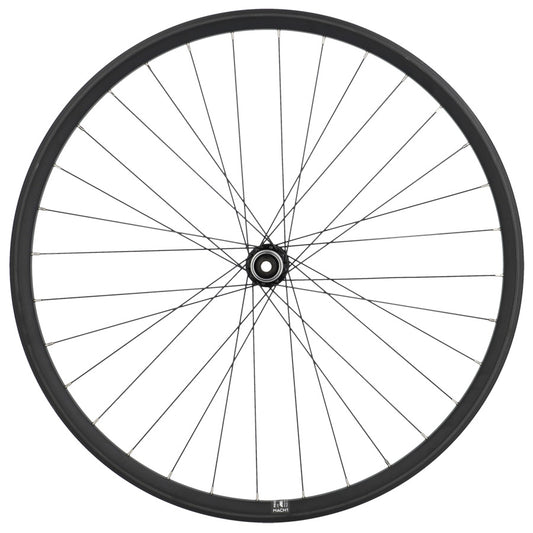 ROUE GRAVEL 700 AV JANTE NOIR MACH1 PULSE 23 TUB. READY MOY. SHIM RS470 DISQUE CL AXE TRAV