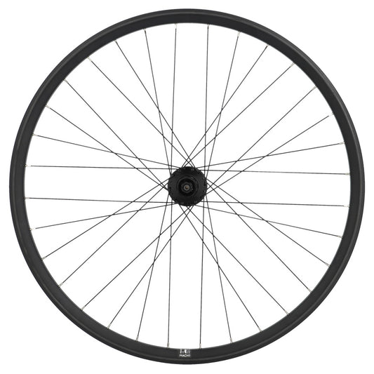 ROUE GRAVEL 700 AR BLOCAGE K7 JANTE NOIR MACH1 PULSE 23 MOY. SHIM. M475 DISQUE 6T. 9/10/11