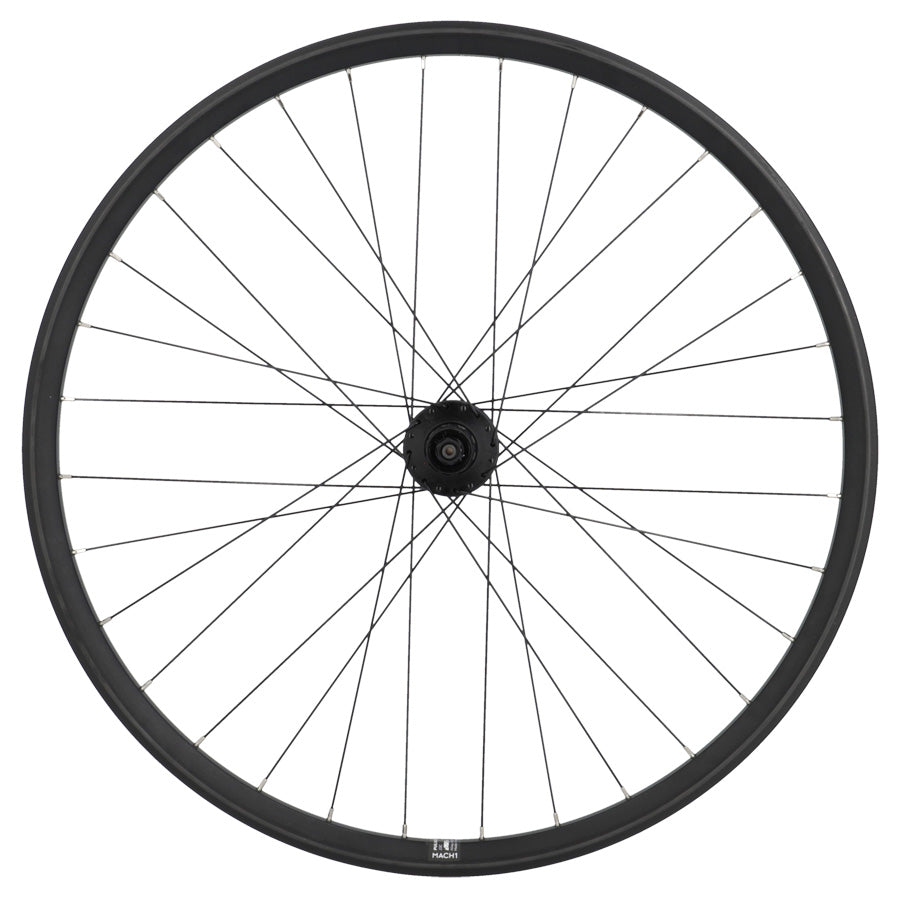 ROUE GRAVEL 700 AR BLOCAGE K7 JANTE NOIR MACH1 PULSE 23 MOY. SHIM. M475 DISQUE 6T. 9/10/11