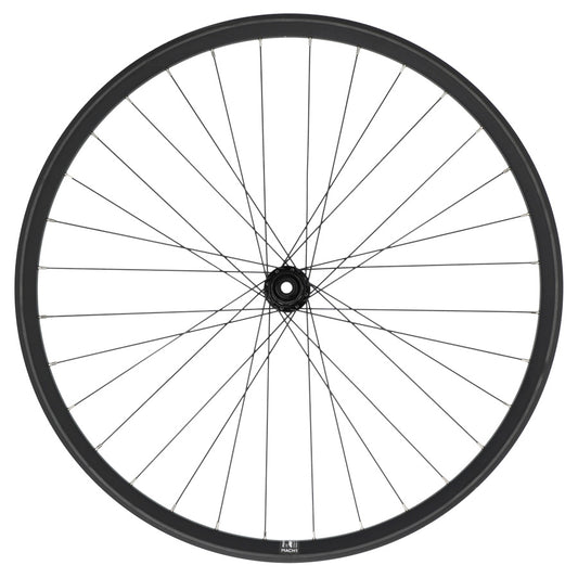 ROUE GRAVEL 700 AR JANTE NOIR MACH1 PULSE 23 TUB. READY MOY. SHIM. RS470 DISQUE CL AXE