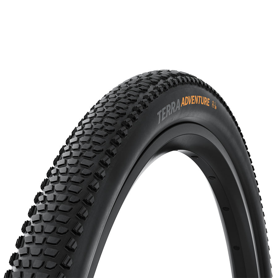 PNEU GRAVEL 700X45C TS CONTINENTAL TERRA ADVENTURE TRAIL GRIP TLR NOIR (45-622)