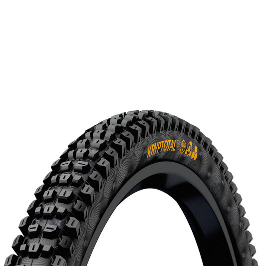 PNEU VTT 29X2.40 TS CONTINENTAL KRYPTOTAL FRONT ENDURO SUPERSOFT TLR NOIR (60-622)