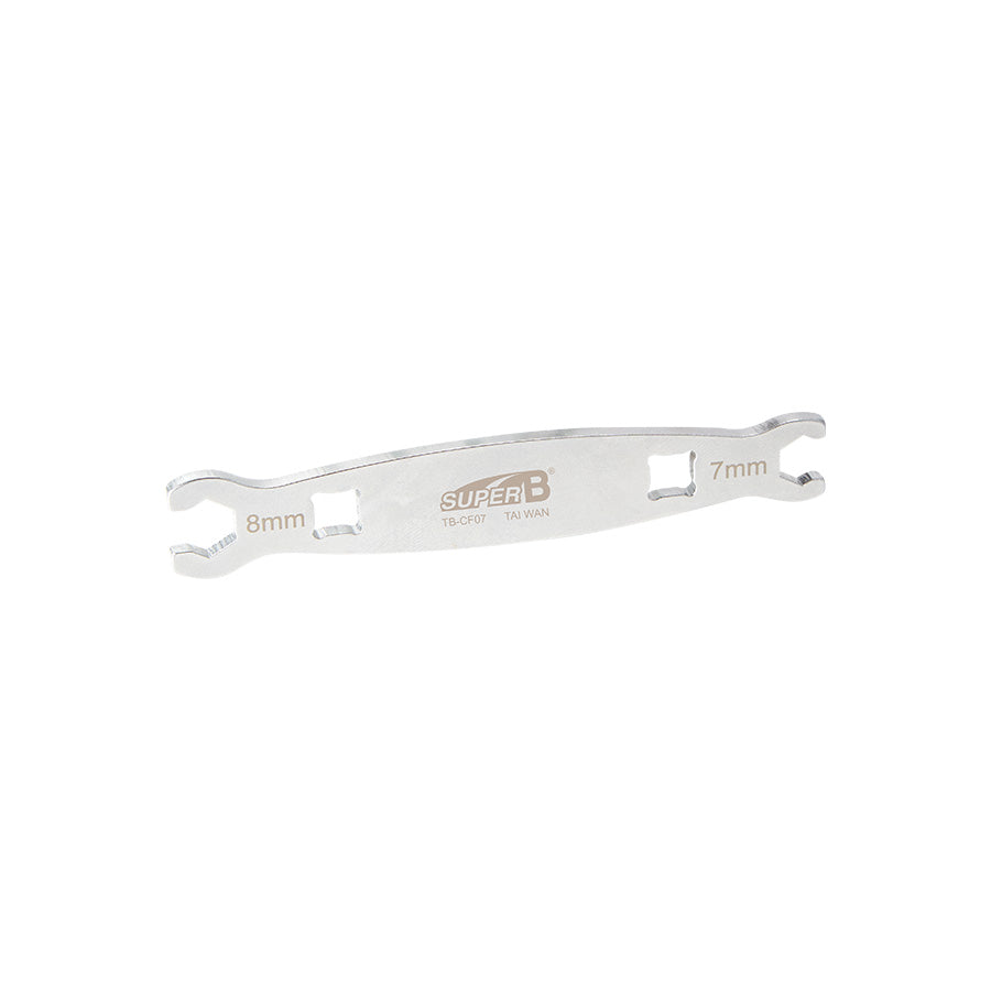 CLE PLATE POUR FREIN HYDRAULIQUE SUPER B TB-CF07