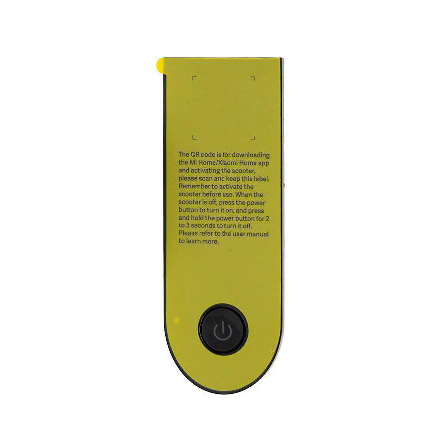 PROTECTION/CACHE ECRAN POUR TROTTINETTE ELECTRIQUE XIAOMI MI3 LITE