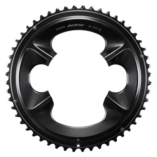 PLATEAU ROUTE DIAM 110 EXTER 52DTS NOIR SHIMANO ORIGINE 105 R7100 12V. (4 BRANCHES)