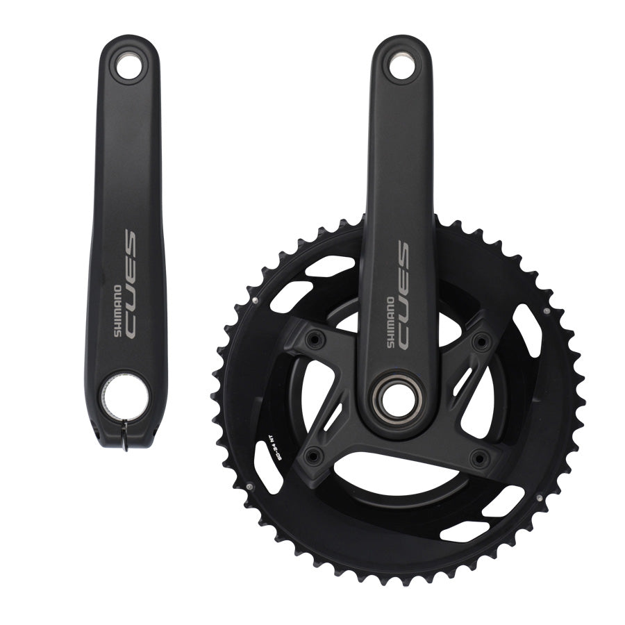 PEDALIER ROUTE COMPACT 50-34D L170 SHIMANO CUES 6040 NOIR 11/10V