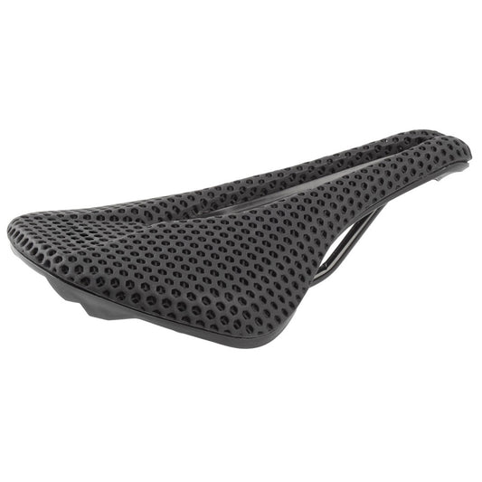 SELLE ROUTE/VTT 3D COMP NOIR NYLON RAIL CRMO 278 GR. (VRAC)
