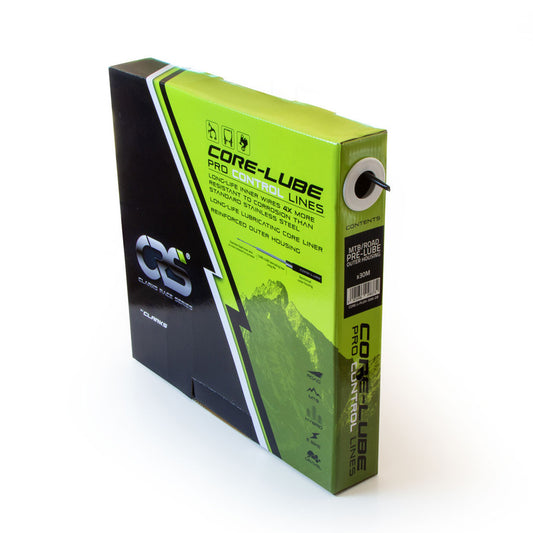 GAINE FREIN/VTT NOIR CLARKS CORE LUBE (ROULEAU DE 30 METRES)