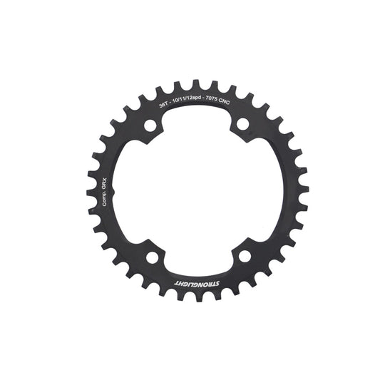 PLATEAU GRAVEL MONO DIAM 110 36DTS NOIR STRONG COMP. SHIMANO GRX FC-RX600/RX810 10/11/12V