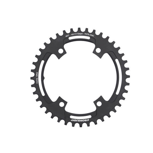 PLATEAU GRAVEL MONO DIAM 110 40DTS NOIR STRONG COMP. SHIMANO GRX FC-RX600/RX810 10/11/12V