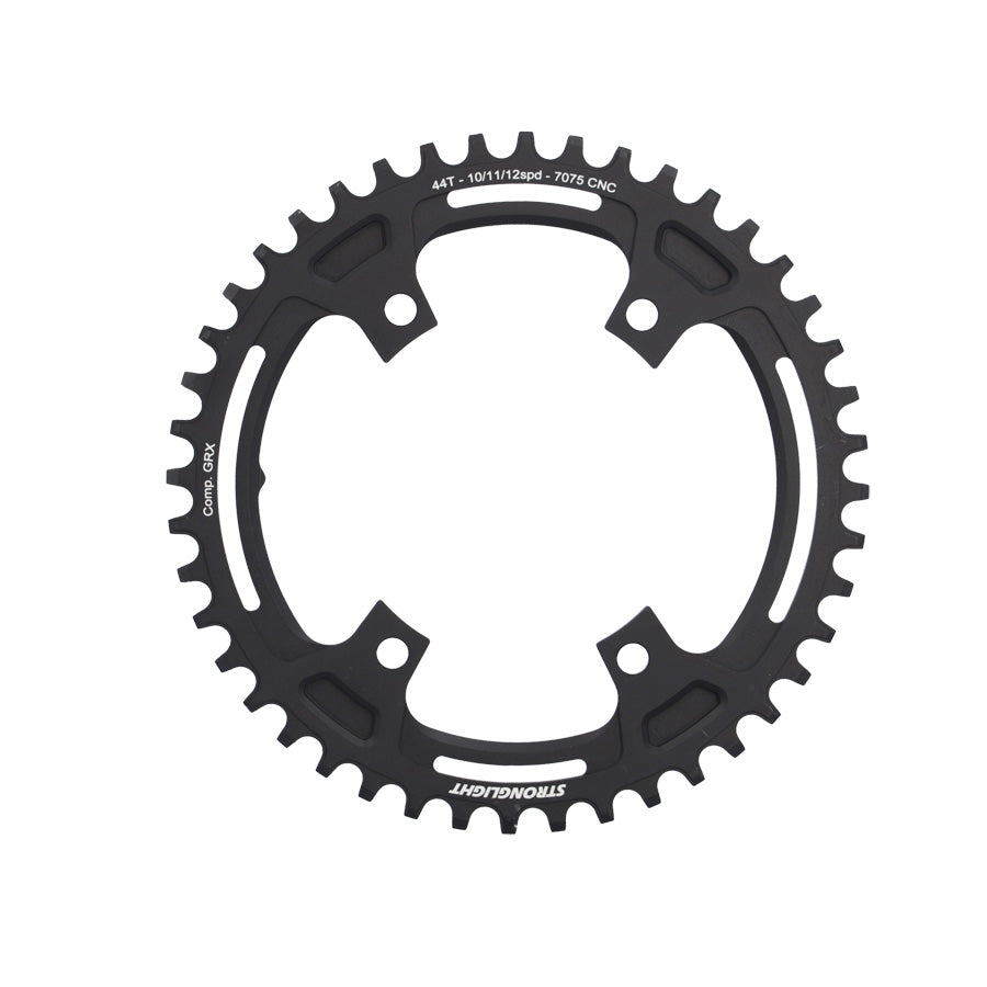 PLATEAU GRAVEL MONO DIAM 110 44DTS NOIR STRONG COMP. SHIMANO GRX FC-RX600/RX810 10/11/12V