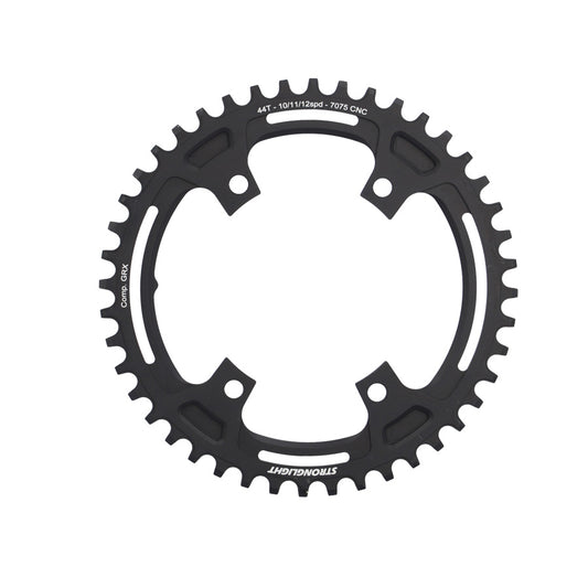 PLATEAU GRAVEL MONO DIAM 110 44DTS NOIR STRONG COMP. SHIMANO GRX FC-RX600/RX810 10/11/12V