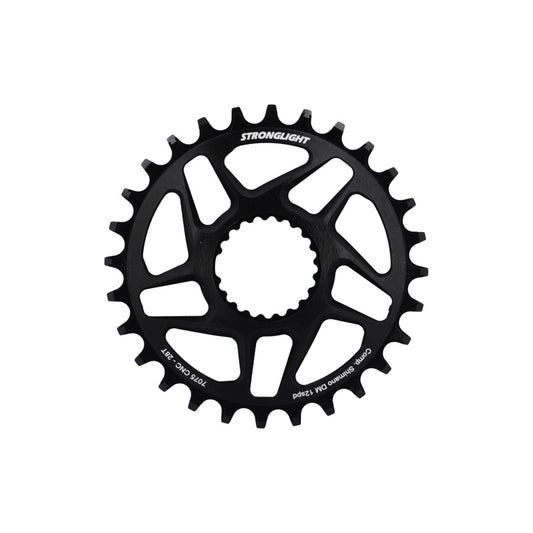 PLATEAU VTT MONO DIRECT MOUNT 3MM 28DTS NOIR STRONG COMP. SHIM FC-M6100/7100/8100