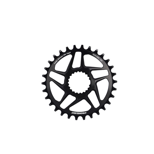 PLATEAU VTT MONO DIRECT MOUNT 3MM 30DTS NOIR STRONG COMP. SHIM FC-M6100/7100/8100