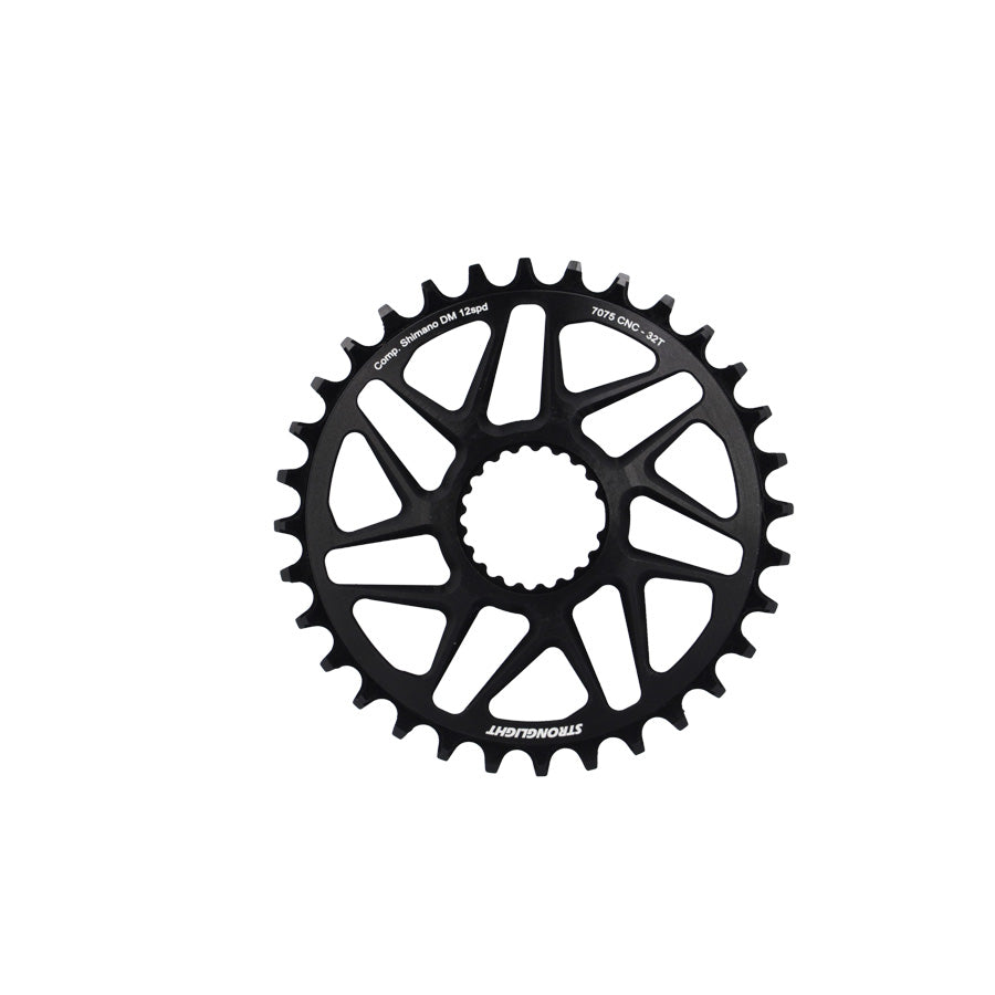 PLATEAU VTT MONO DIRECT MOUNT 3MM 32DTS NOIR STRONG COMP. SHIM FC-M6100/7100/8100