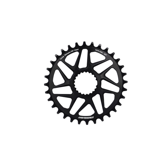 PLATEAU VTT MONO DIRECT MOUNT 3MM 32DTS NOIR STRONG COMP. SHIM FC-M6100/7100/8100