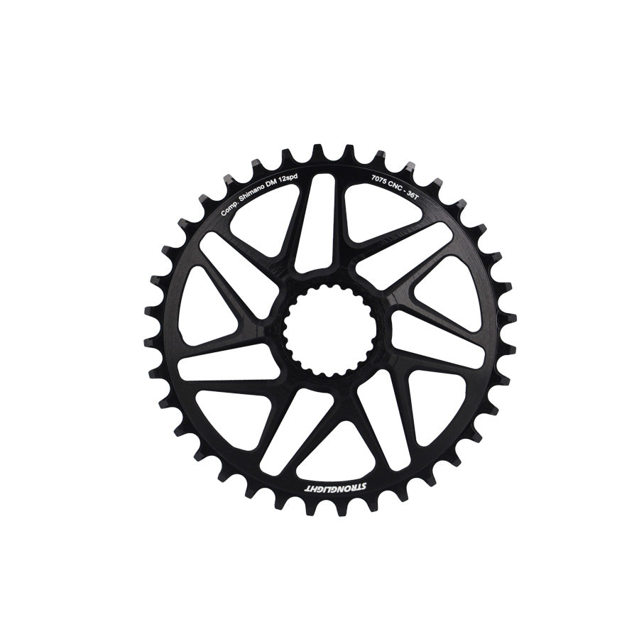 PLATEAU VTT MONO DIRECT MOUNT 3MM 36DTS NOIR STRONG COMP. SHIM FC-M6100/7100/8100