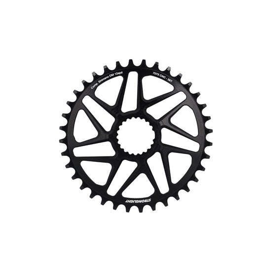 PLATEAU VTT MONO DIRECT MOUNT 3MM 36DTS NOIR STRONG COMP. SHIM FC-M6100/7100/8100