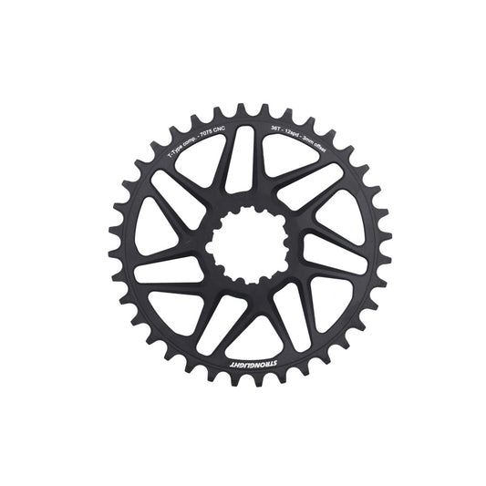 PLATEAU VTT MONO DIRECT MOUNT 3MM 36DTS NOIR STRONG COMP. SRAM EAGLE SX/NX/GX