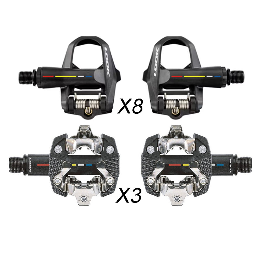 OFFRE PACK LOOK BRING BACK (8 KEO 2 CARBONE PRO LTD + 3 X TRACK RACE CARBONE PRO LTD)