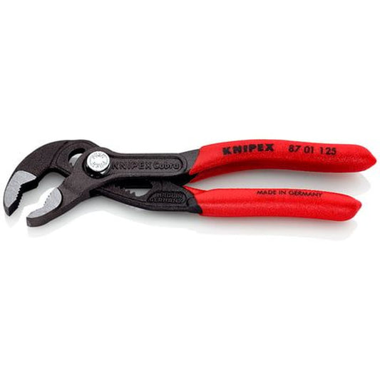 PINCE MULTIPRISE KNIPEX COBRA 125MM ROUGE