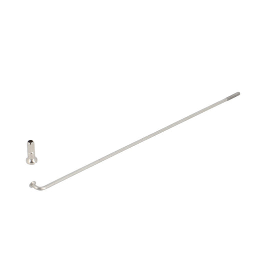 RAYON 2MM INOX NOIR L130 AVEC ECROU(X1) MACH1